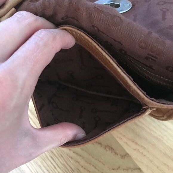 Fossil Crossbody Vintage Leather - Picture 13 of 15